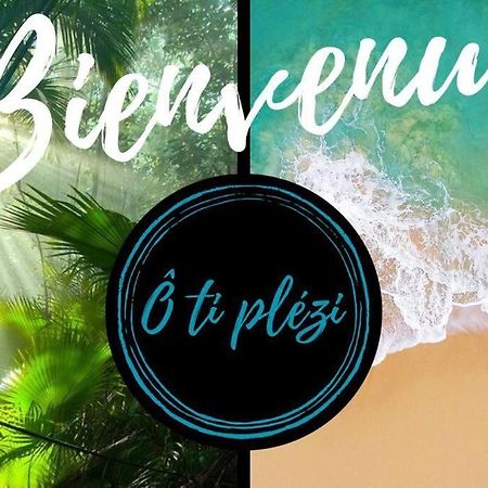 O Ti Plezi - Appartement - Le Gosier เลอโกซิเยร์ ภายนอก รูปภาพ
