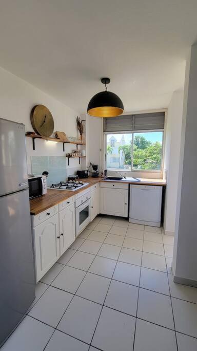 O Ti Plezi - Appartement - Le Gosier เลอโกซิเยร์ ภายนอก รูปภาพ