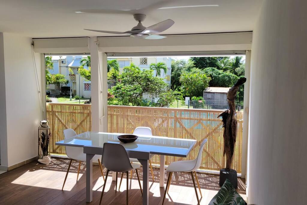 O Ti Plezi - Appartement - Le Gosier เลอโกซิเยร์ ภายนอก รูปภาพ