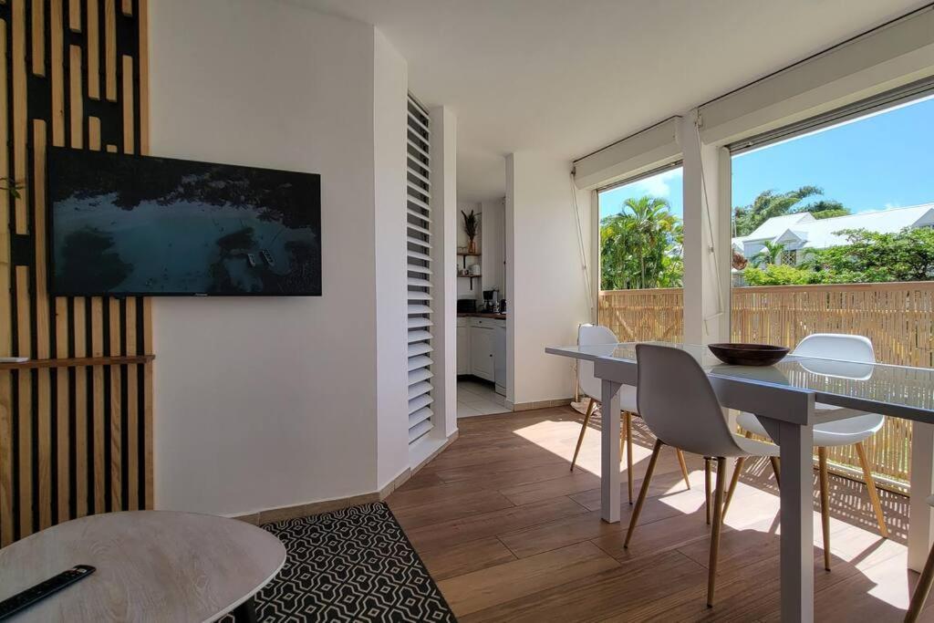 O Ti Plezi - Appartement - Le Gosier เลอโกซิเยร์ ภายนอก รูปภาพ
