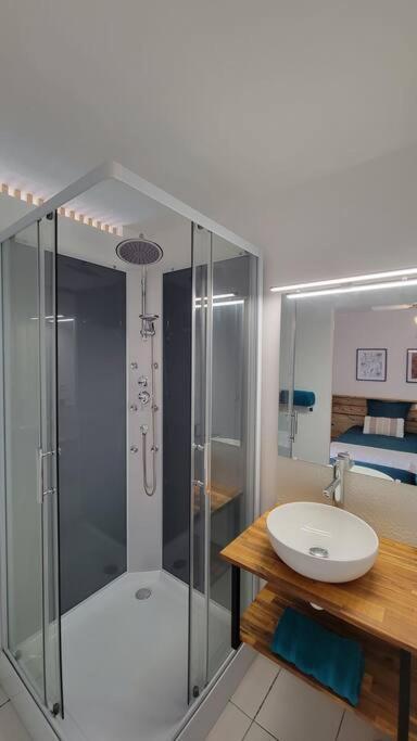O Ti Plezi - Appartement - Le Gosier เลอโกซิเยร์ ภายนอก รูปภาพ