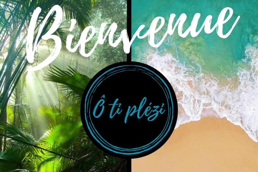 O Ti Plezi - Appartement - Le Gosier เลอโกซิเยร์ ภายนอก รูปภาพ
