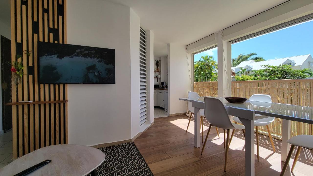 O Ti Plezi - Appartement - Le Gosier เลอโกซิเยร์ ภายนอก รูปภาพ